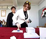برگزاري انتخابات پارلماني در مناطق تحت کنترول حکومت سوريه
